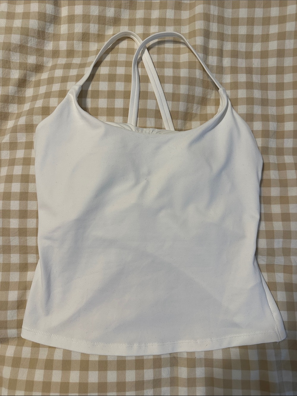 Halara top with built in bra